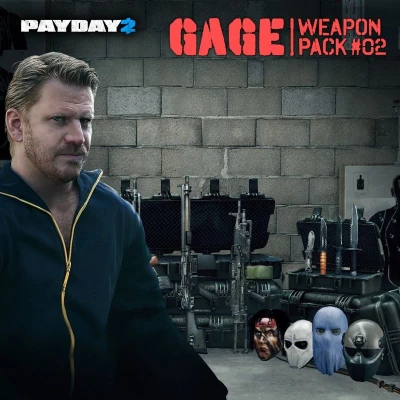 PAYDAY 2: Gage Weapon Pack #02