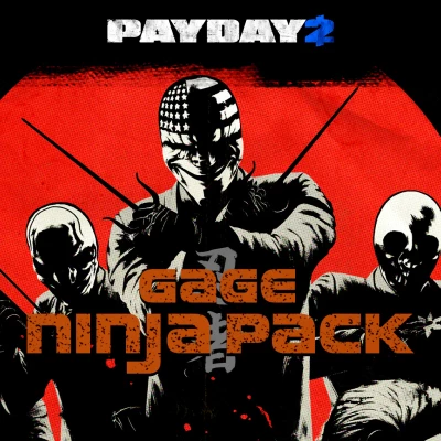 PAYDAY 2: Gage Ninja Pack