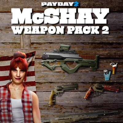 PAYDAY 2: McShay Weapon Pack 2