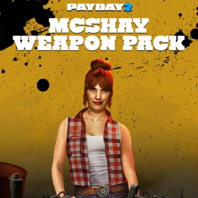 PAYDAY 2: McShay Weapon Pack