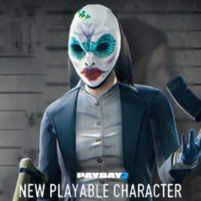 PAYDAY 2: Clover Character Pack