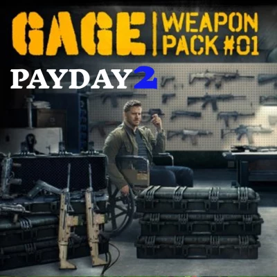 PAYDAY 2: Gage Weapon Pack #01