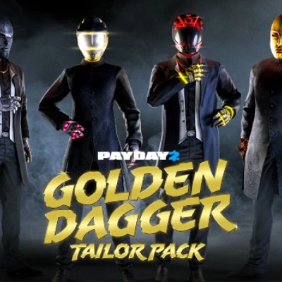 PAYDAY 2: Golden Dagger Tailor Pack