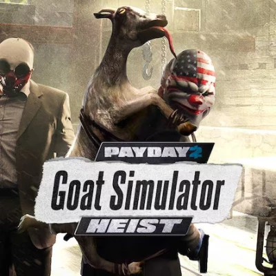 PAYDAY 2: The Goat Simulator Heist