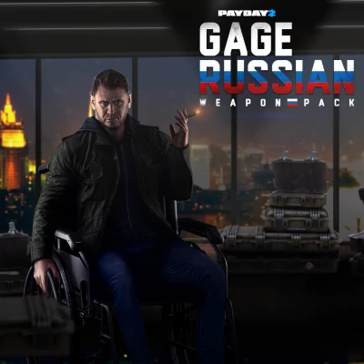 PAYDAY 2: Gage Russian Weapon Pack