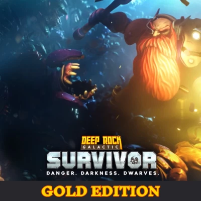 Deep Rock Galactic: Survivor - Gold Edition