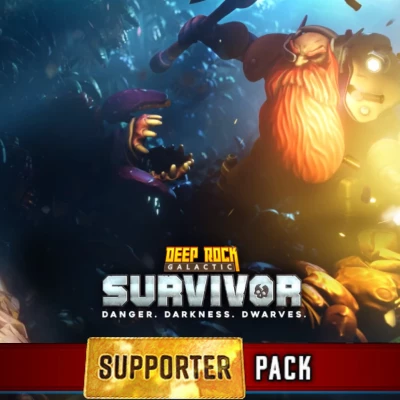 Deep Rock Galactic: Survivor - Supporter Pack