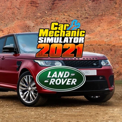 Car Mechanic Simulator 2021 - Land Rover DLC