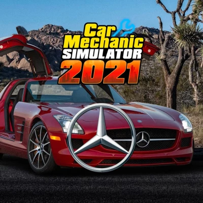 Car Mechanic Simulator 2021 - Mercedes-Benz Remastered DLC