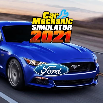 Car Mechanic Simulator 2021 - Ford Remastered DLC