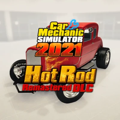 Car Mechanic Simulator 2021 - Hot Rod Remastered DLC