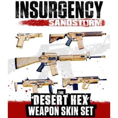 Insurgency: Sandstorm - Desert Hex Weapon Skin Set