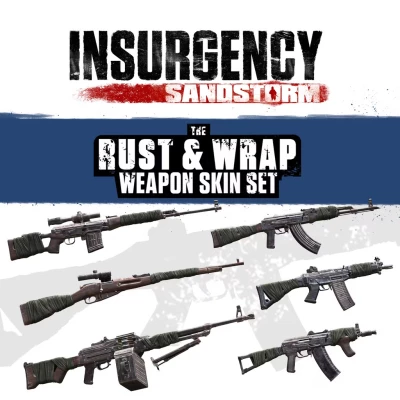 Insurgency: Sandstorm - Rust & Wrap Weapon Skin Set