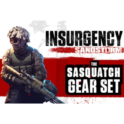 Insurgency: Sandstorm - Sasquatch Gear Set