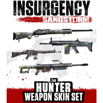 Insurgency: Sandstorm - Hunter Weapon Skin Set