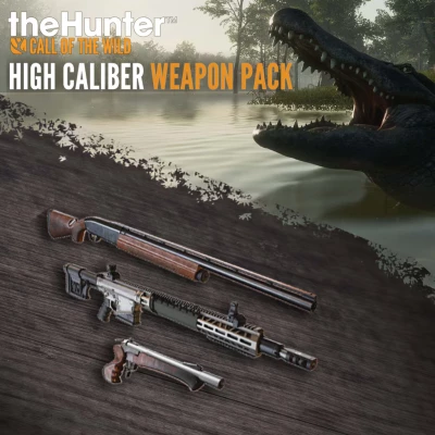 theHunter: Call of the Wild - High Caliber Weapon Pack