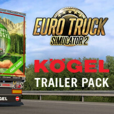 Euro Truck Simulator 2 - Kögel Trailer Pack