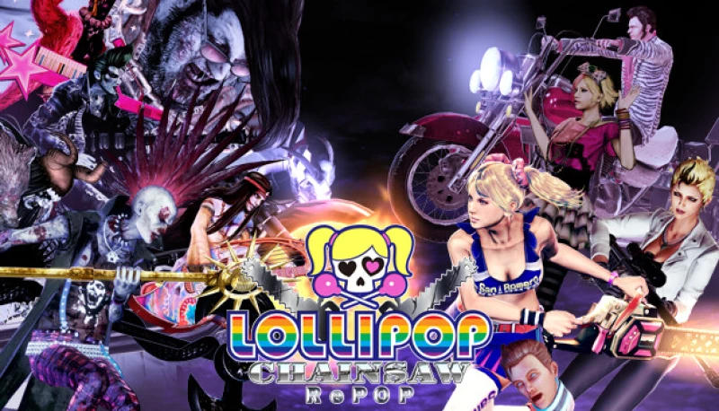 LOLLIPOP CHAINSAW RePOP