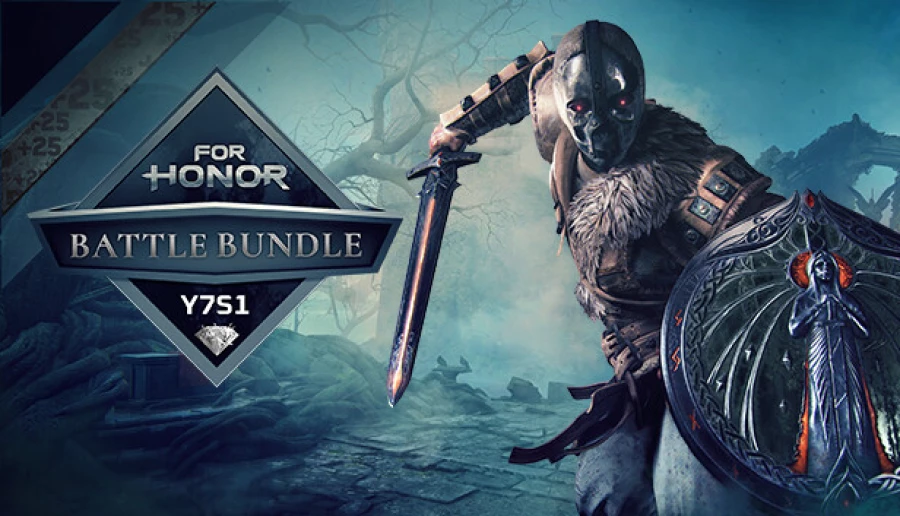 Набор боевого пропуска For Honor – Year 7 Season 1 Battle Bundle и дополнение For Honor® Pirate Hero Skin.